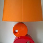 Lampe de table en céramique par Louis Drimmer, France 1980