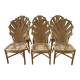 Vintage Palm Beach style rattan chair