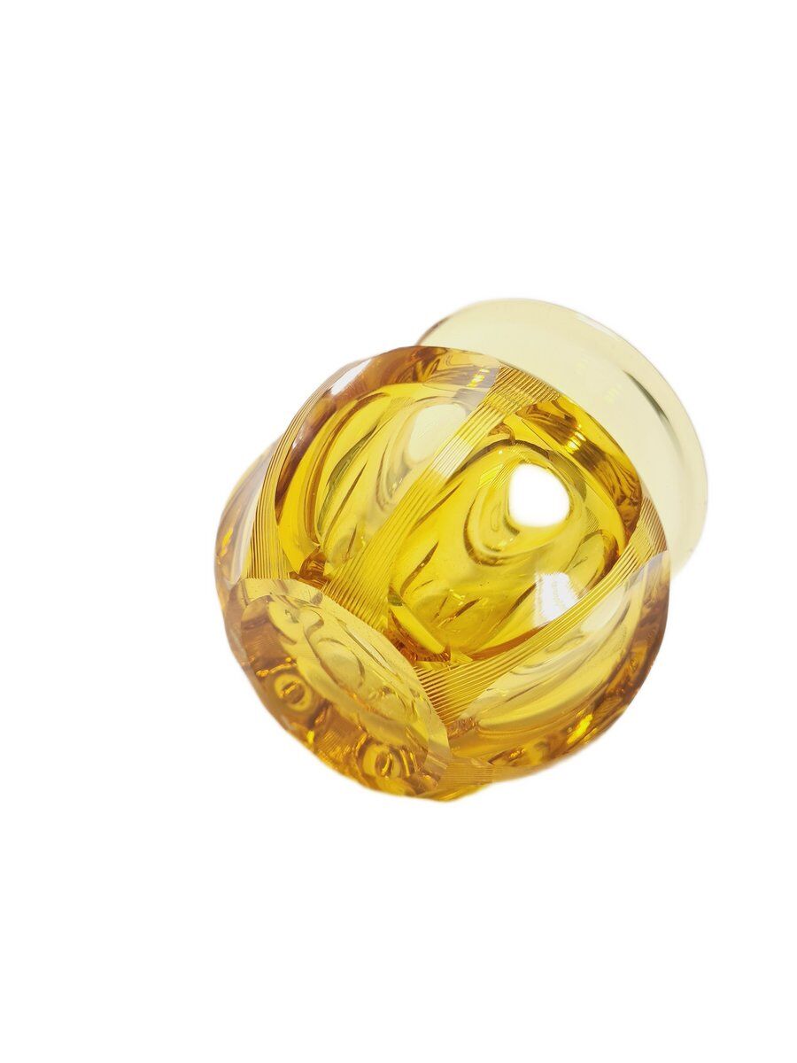 Polish Art Deco vase from Josephine Glassworks, 1930s