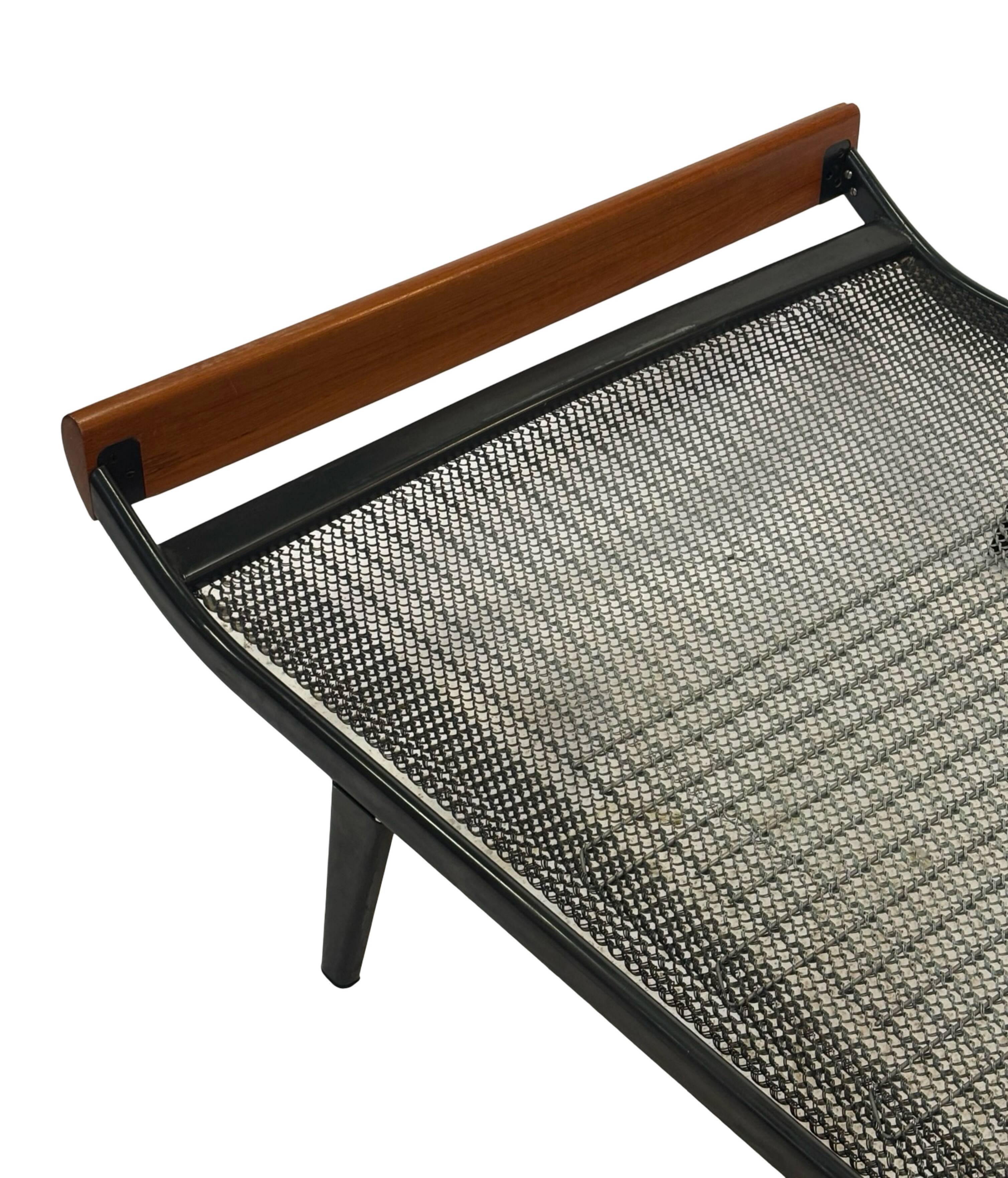 Lit de jour vintage Auping, modèle Cléopâtre, par Dick Cordemeyer, années 60