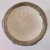 Pichet à glaçure ruisselante années 50