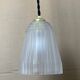 Small antique Art Deco pendant light