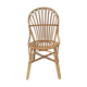 Chaise vintage rotin