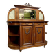 Louis XVI half-moon shaped walnut sideboard circa 1850
