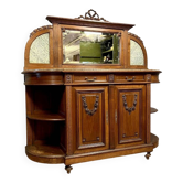 Louis XVI half-moon shaped walnut sideboard circa 1850