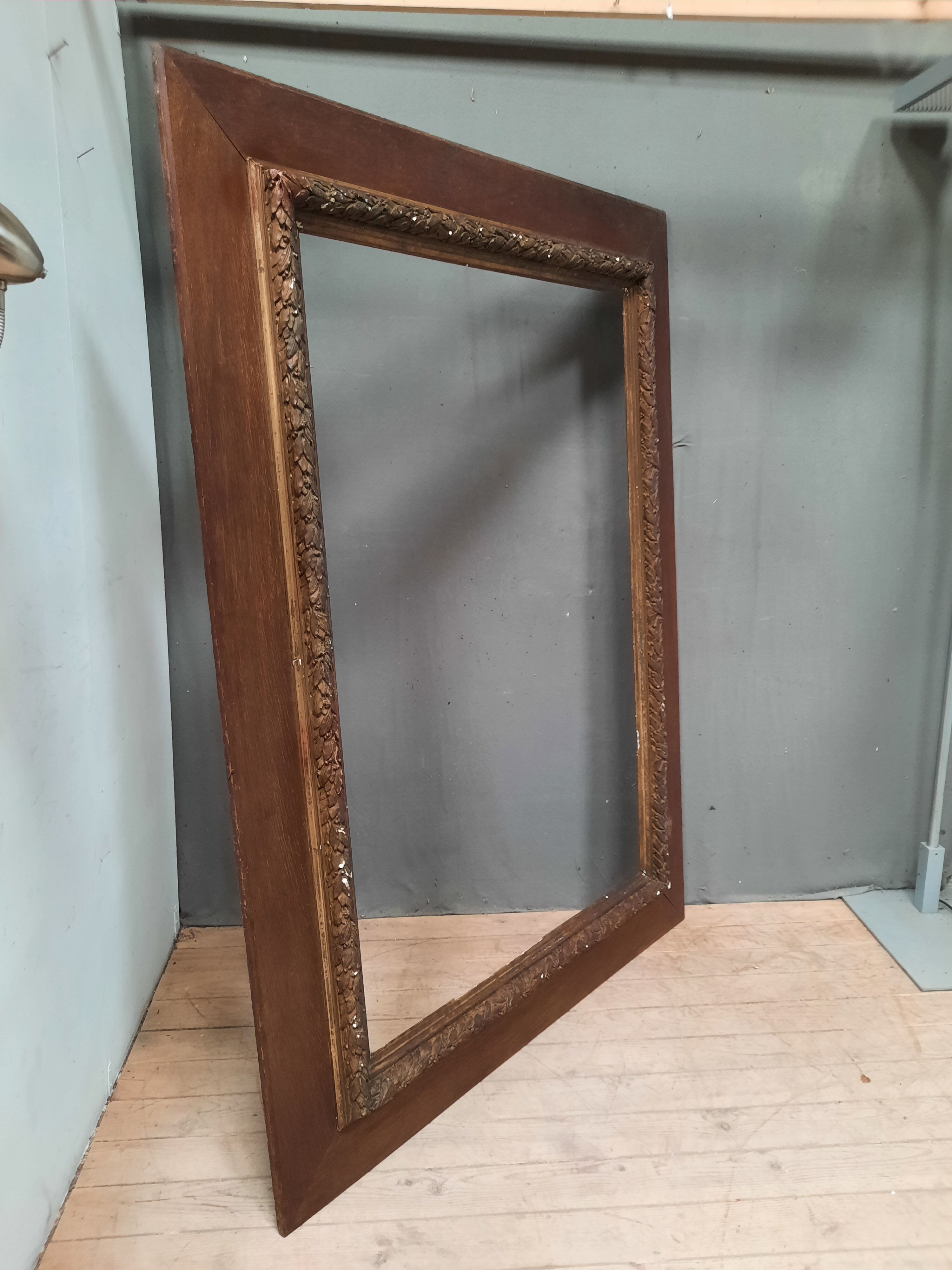 Oak frame