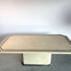 Vintage Italian marble dining table, 1970s