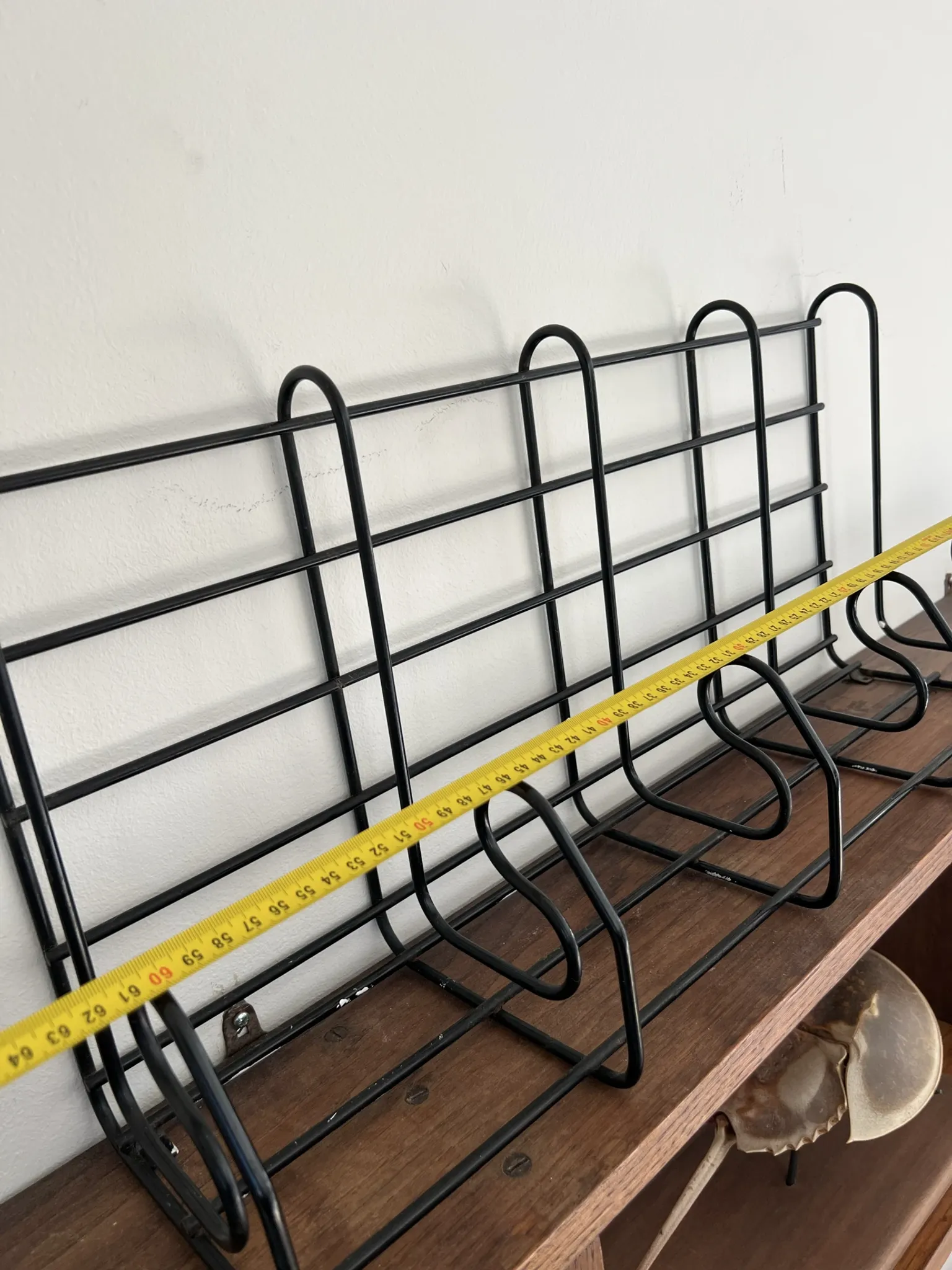 Vintage wall coat rack IKEA