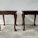 Pair of vintage side tables