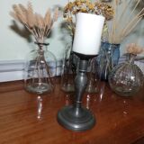 Etain candlestick