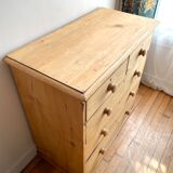 English pine dresser