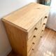 English pine dresser