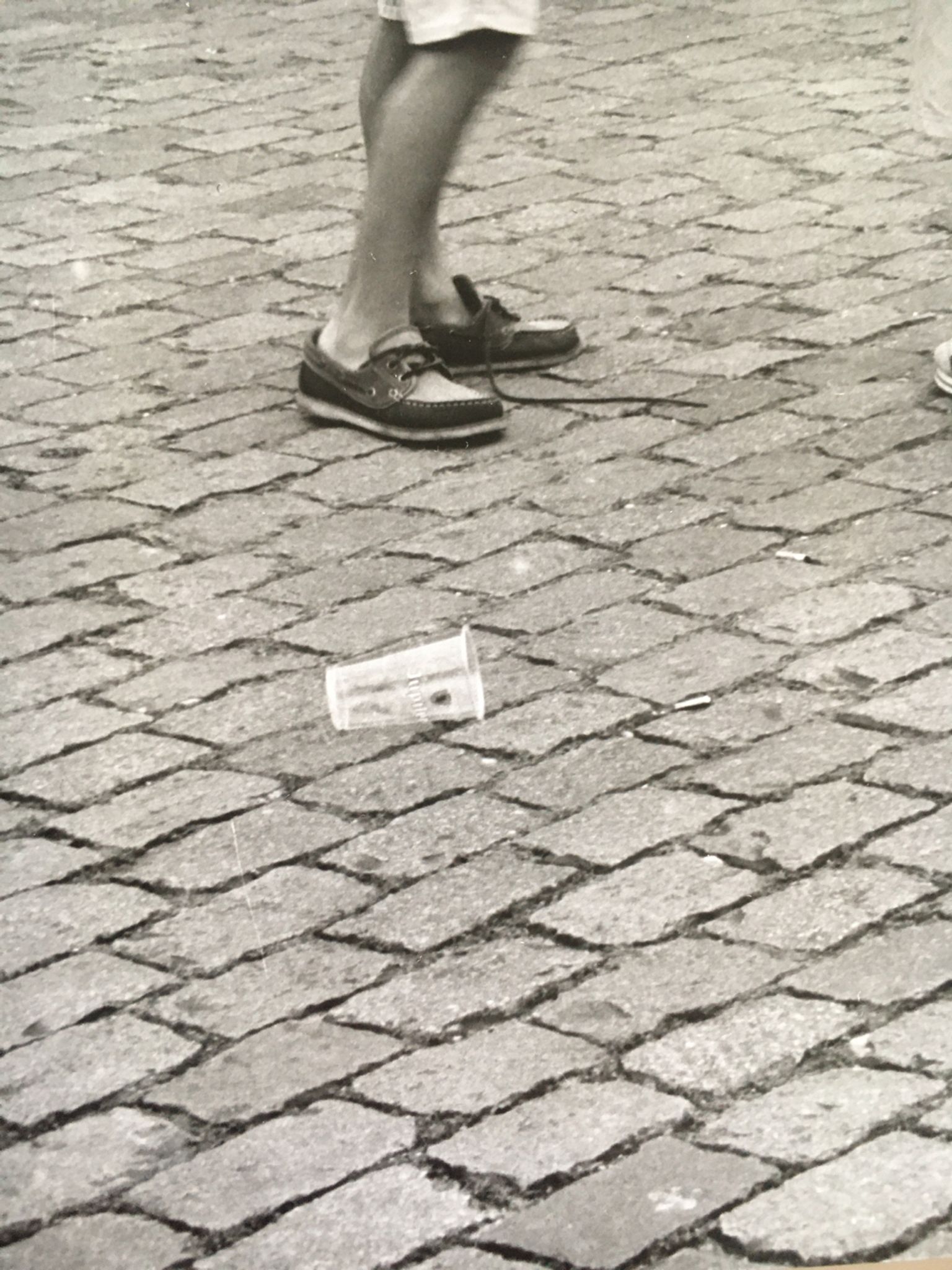 Original photo 2000. concert recyclart music childhood belgium