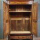 Large antique walnut wardrobe – Louis XV period – 2 doors – 18th century
