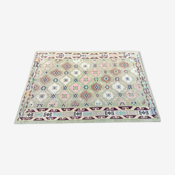 Tapis plat durhi inde 317x482 cm