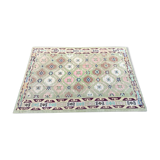 Large flat carpet Durhi India 317x482 cm