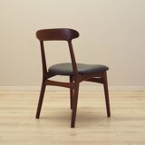 Chaise en teck, design danois, années 1970, production : Danemark