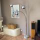 Floor lamp "Lily of the valley" by Goffredo Reggiani 1970