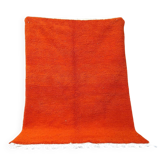 Tapis berbère traditionnel tissé main