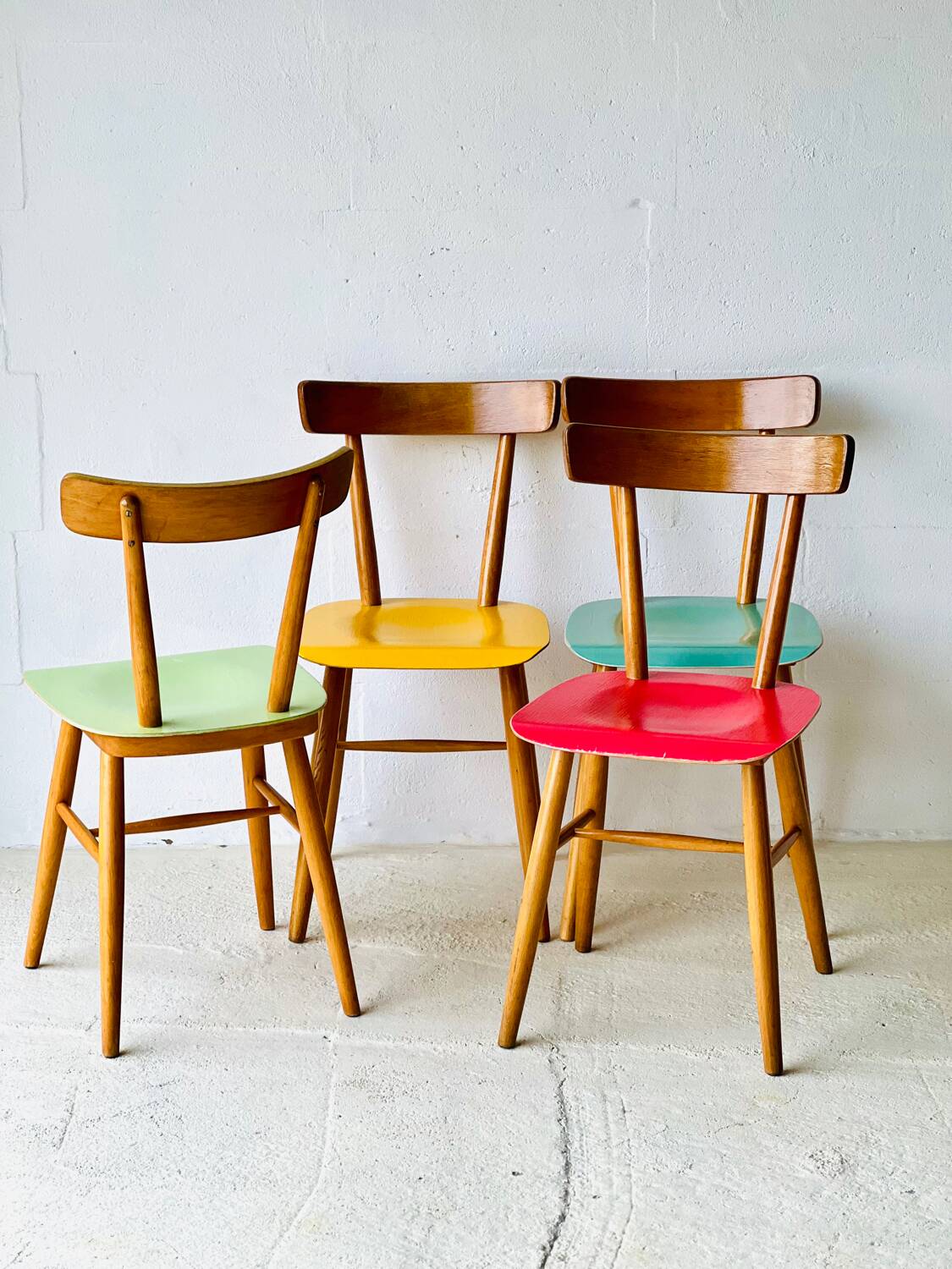 Kitchen Chairs by TON, 1950’