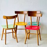 Kitchen Chairs by TON, 1950’