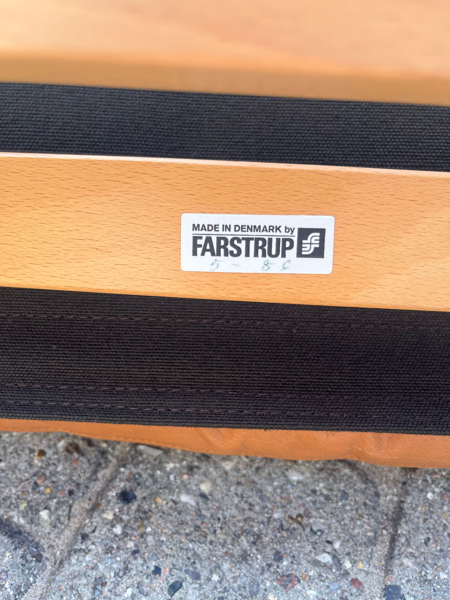 Rare 1970s Danish Modern 'Miljø' Easy Chairs in Cognac Aniline Leather