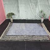 Handmade traditional Berber rug size 140 x 260 cm