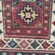 Carpet old caucasian kazak Hall 102 x 274 CM