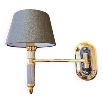 Classicist wall lamp, Orion Leuchten, Germany, 1970s.