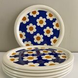 Vintage dessert plates 70