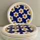 Vintage dessert plates 70