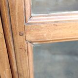 4-century blond walnut library