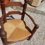 Fauteuils brutalistes