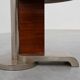 Table d'appoint moderniste Art déco à deux niveaux, France vers 1925