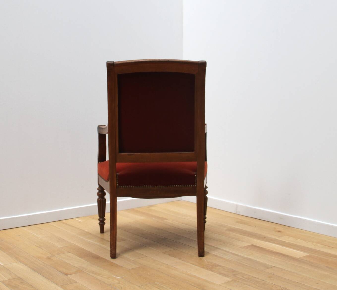 Pair of Empire style armchairs