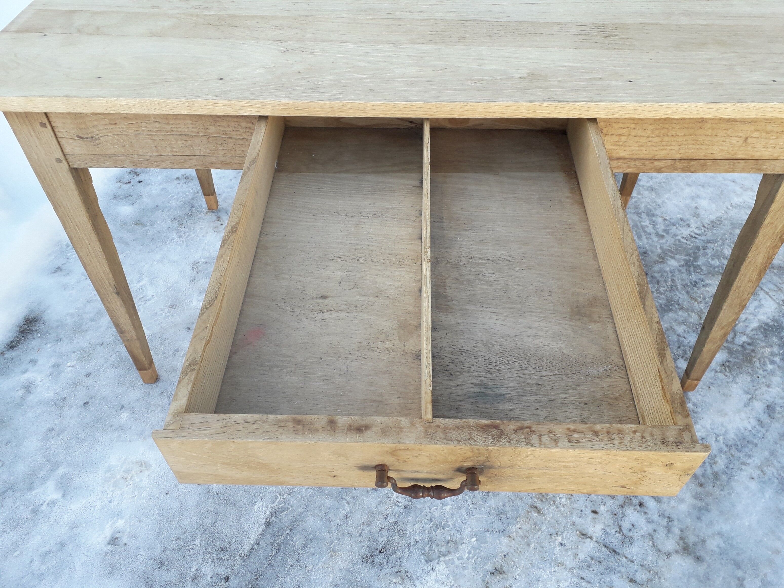 Old farmhouse table 140 cm