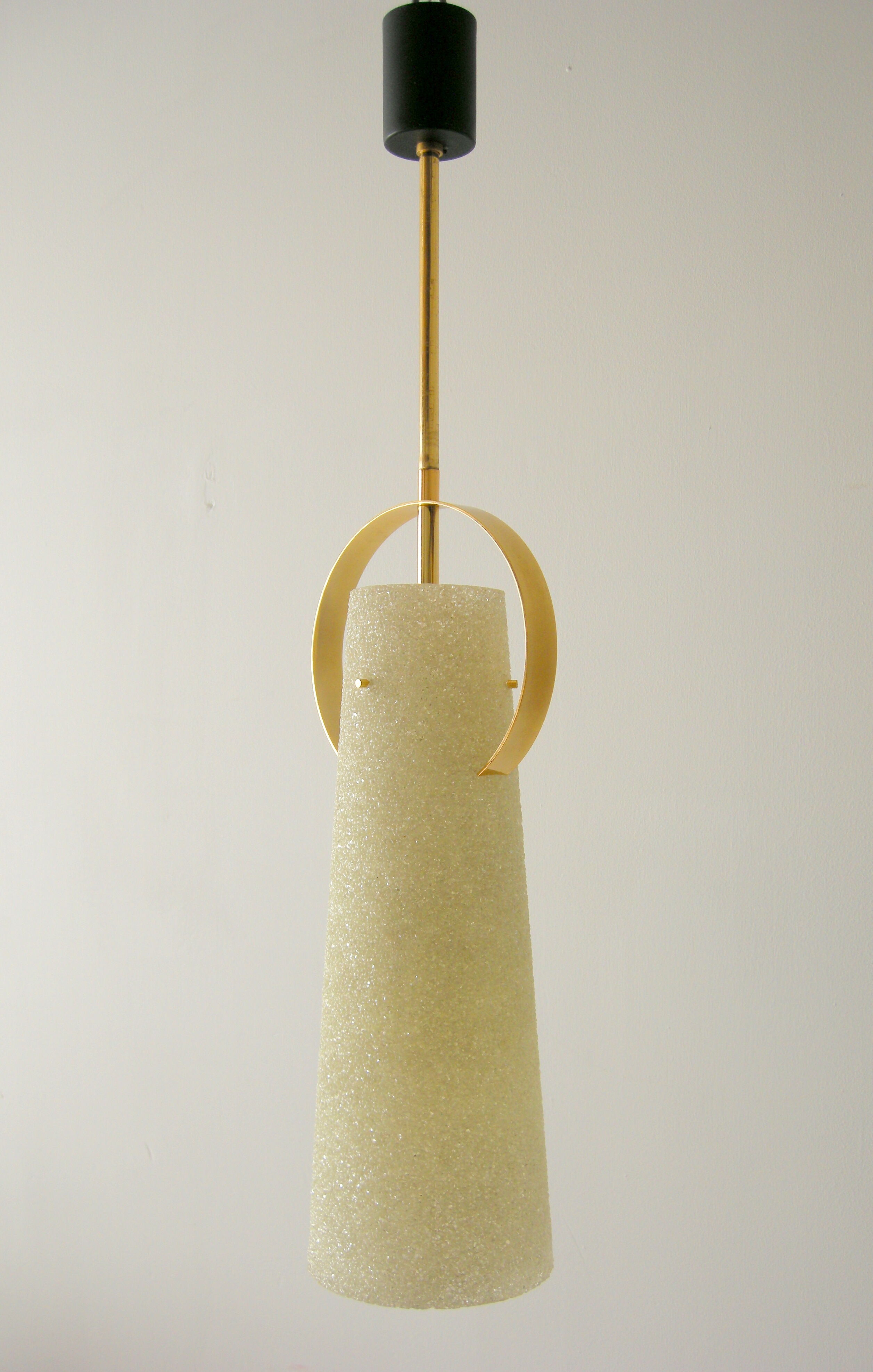 Vintage Arlus house chandelier 1950