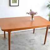 Table by McIntosh – double butterfly extensions