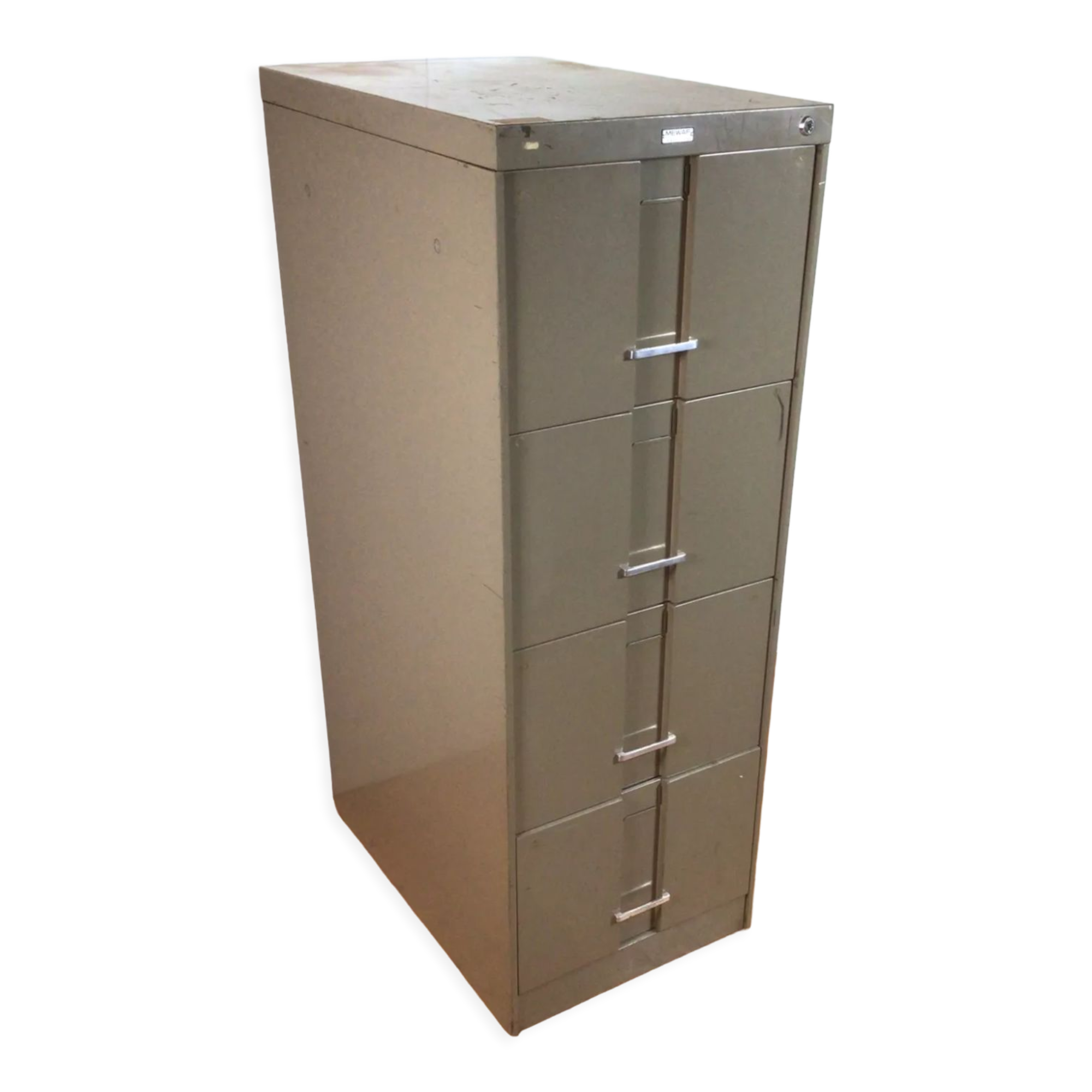 Metal "mewaf" drawer cabinet