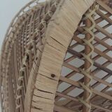 Wicker shelf