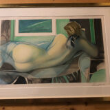 Signed lithograph