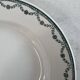 Green hollow plate Saint Amand 22.5cm