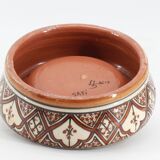 Former Moroccan ceramic ashtray