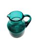 Postmodern Polish jug by Zbigniew Horbowy for Sudety Glassworks, 1970s