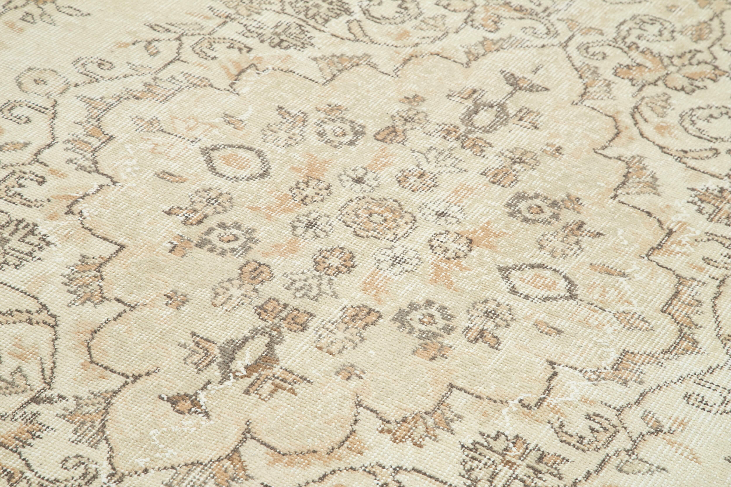 Handwoven One-of-a-Kind Anatolian Beige Rug 174 cm x 324 cm - 24980