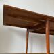 Scandinavian-style rectangular table