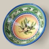 Ibiza earthenware salad bowl - Olivier