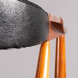 Danish Mid Century Chair No 213 By Th Harlev From Farstrup Møbelfabrik, 1960s