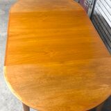 Vintage teak Scandinavian table from the 1960s by Johannes Andersen.