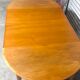 Table scandinave vintage teck années 60 Johannes Andersen